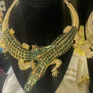 COPY - HALF PRICE SALE STATEMENT NECKLACE, GIFT FOR HER , AFRICAN NECKLACE